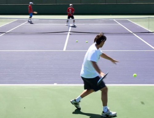 Marcos Baghdatis Forehand and Backhand – Indian Wells 2013 – BNP Paribas Open