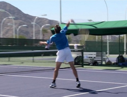 Tommy Robredo Forehand, Backhand, Volley and Overhead – Indian Wells 2013 – BNP Paribas Open