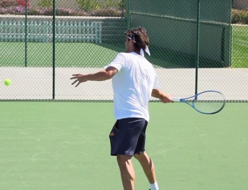 Marcos Baghdatis Forehand and Backhand In Super Slow Motion 2 – Indian Wells 2013 – BNP Paribas Open