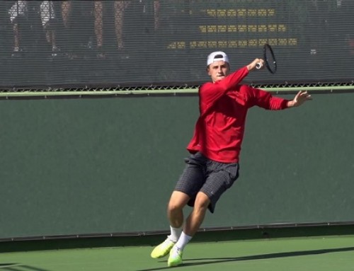 Bernard Tomic Forehand and Backhand In Super Slow Motion 2 – Indian Wells 2013 – BNP Paribas Open