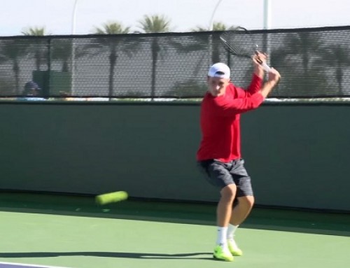 Bernard Tomic Forehand and Backhand 4 – Indian Wells 2013 – BNP Paribas Open