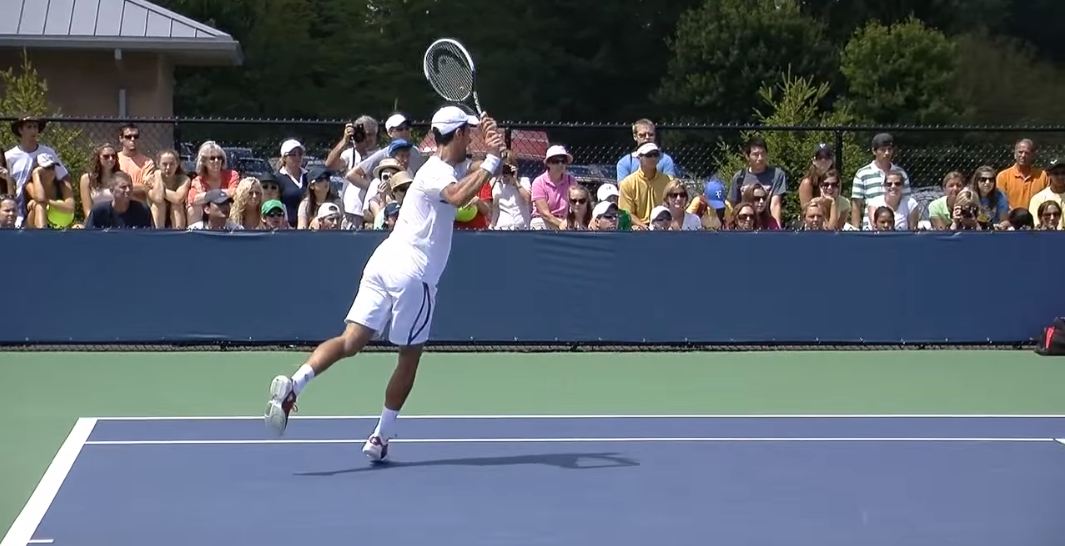 Novak Djokovic Backhand And Volley Slow Motion6 Free Tennis Lessons From Essential Tennis