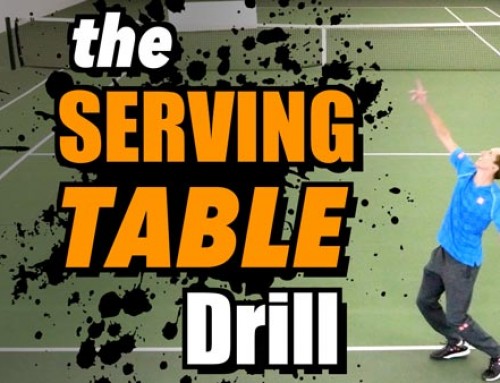 The Serving Table Drill