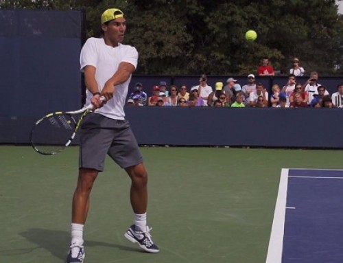 Rafael Nadal Forehand and Backhand In Super Slow Motion 7 – 2013 Cincinnati Open