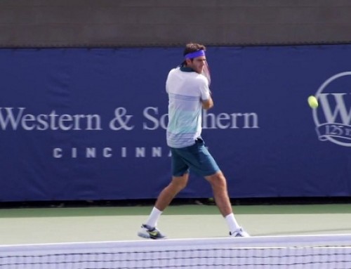 Juan Martin del Potro Forehand and Backhand 5 – 2013 Cincinnati Open