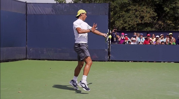 Rafael Nadal Forehand and Backhand In Super Slow Motion 3 - 2013 ...