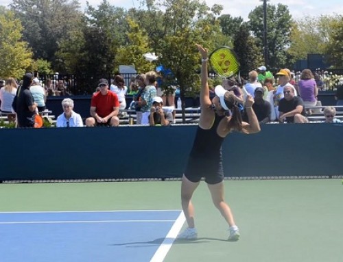 Martina Hingis Serve – 2013 Cincinnati Open