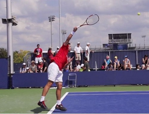 Stanislas Wawrinka Serve In Super Slow Motion – 2013 Cincinnati Open