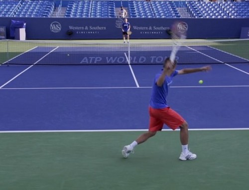 Nikolay Davydenko Forehand, Backhand, Overhead and Volley – 2013 Cincinnati Open