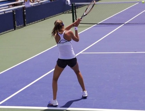 Daniela Hantuchova Backhand In Super Slow Motion – 2013 Cincinnati Open