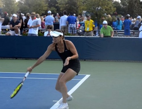 Martina Hingis Forehand and Backhand – 2013 Cincinnati Open