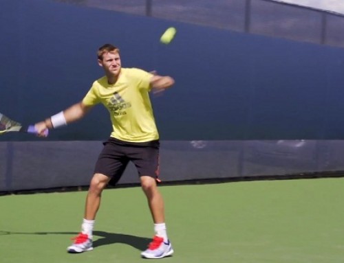 Jack Sock Forehand and Backhand – 2013 Cincinnati Open