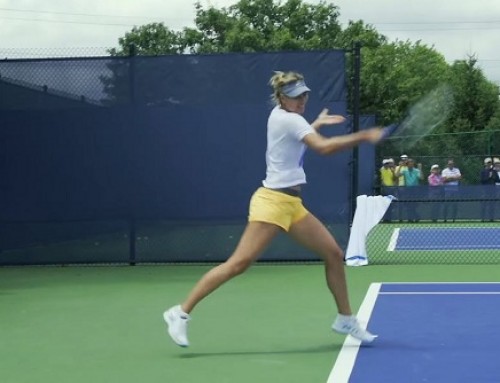 Maria Sharapova | Forehand and Backhand #2 | Western & Southern Open 2014