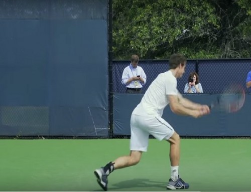 Andy Murray | Forehand and Backhand #1 | Western & Southern Open 2014