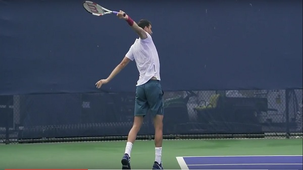 Grigor Dimitrov in Super Slow Motion | Backhand #1 ...