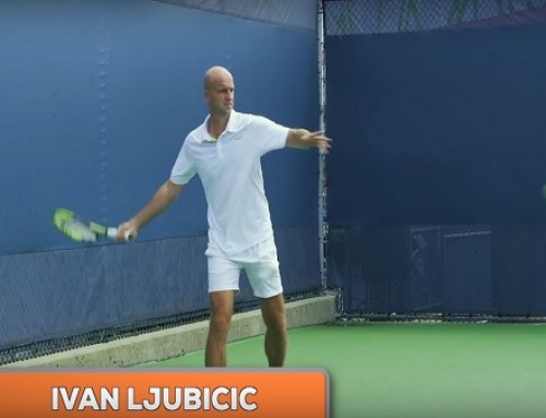 Ivan Ljubicic | Forehand and Backhand #1 | Western & Southern Open 2014
