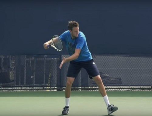 Jack Sock in Super Slow Motion | Forehand #1 | Western & Southern Open 2014