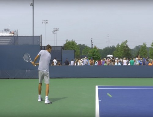 Jerzy Janowicz in 4k | Forehand and Backhand #1 | Western & Southern Open 2014