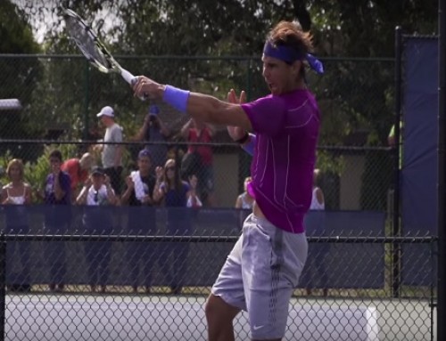 Rafael Nadal Ultimate Slow Motion Compilation – Forehand – Backhand – Serve – 2013 Cincinnati Open