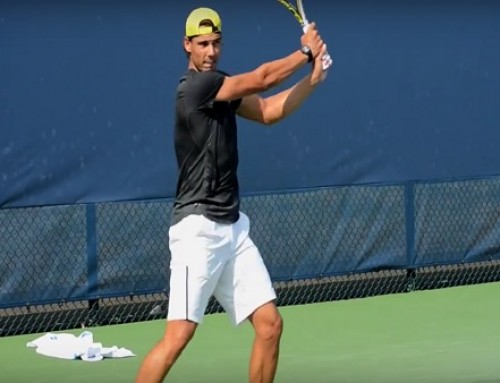 Rafael Nadal Backhand Return of Serve – 2013 Cincinnati Open