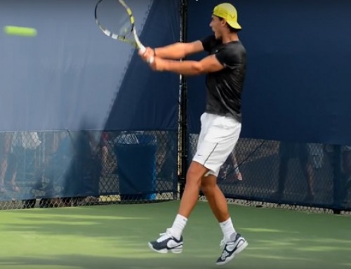 Rafael Nadal Forehand and Backhand 9 – 2013 Cincinnati Open