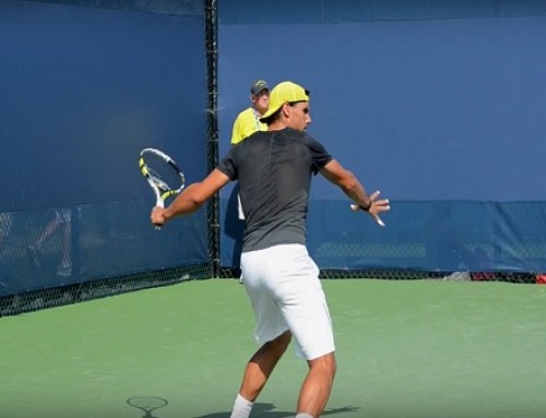 Rafael Nadal Forehand and Backhand 10 – 2013 Cincinnati Open