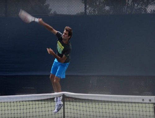 Roger Federer Serve 2 – 2013 Cincinnati Open