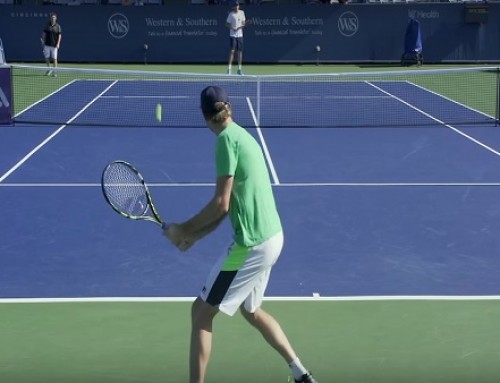 Sam Querrey | Forehand and Backhand #2 | Western & Southern Open 2014