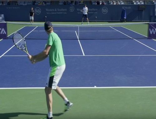 Sam Querrey | Forehand and Backhand #3 | Western & Southern Open 2014