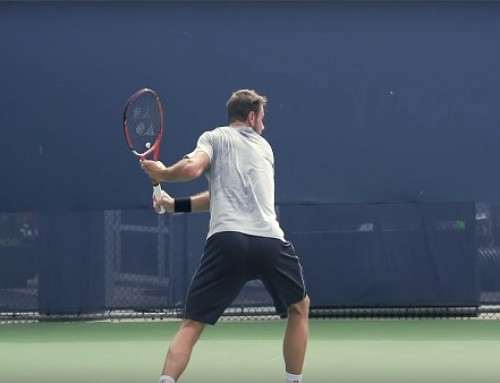 Stanislas Wawrinka in Super Slow Motion | Forehand and Backhand #1 | Western & Southern Open 2014