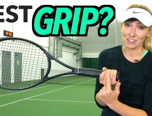 Tennis Grips Made Easy