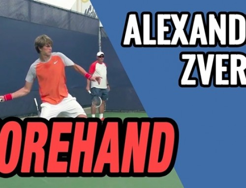 Swing Analysis – Alexander Zverev Forehand