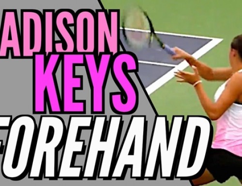 Swing Analysis – Madison Keys Forehand