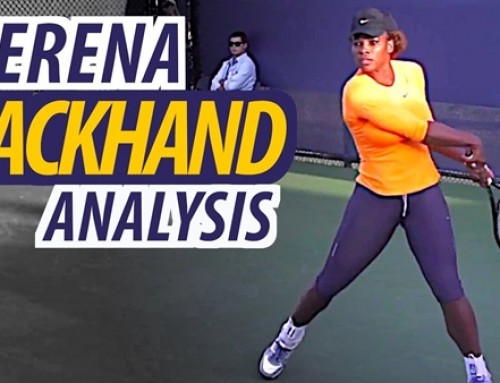 Swing Analysis: Serena Williams BACKHAND