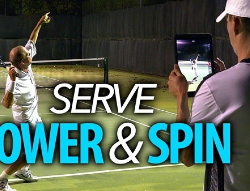 Serve Technique for POWER and SPIN (Move 1 of 2)