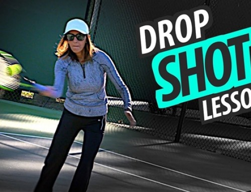 How to Hit a DROP SHOT – Touch Shot Tennis Lesson: Part 2