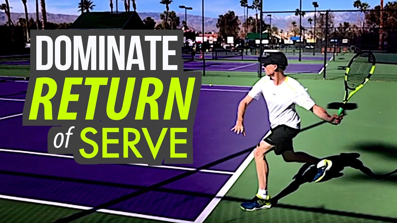 Tennis Split Step. 'Serve and Return' moments?. Dominating Footwork.