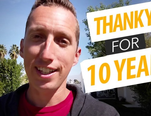 THANK YOU for 10 Years on YouTube!