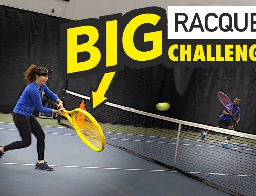 BIG Racquet Challenge (short court tennis game)