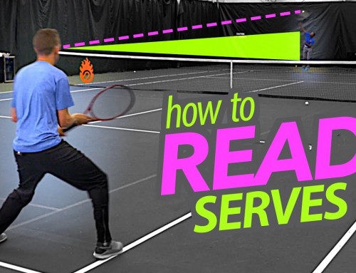 How to READ Serves (and where to focus) on return of serve