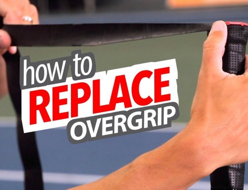 How to REPLACE your Overgrip (the right way)