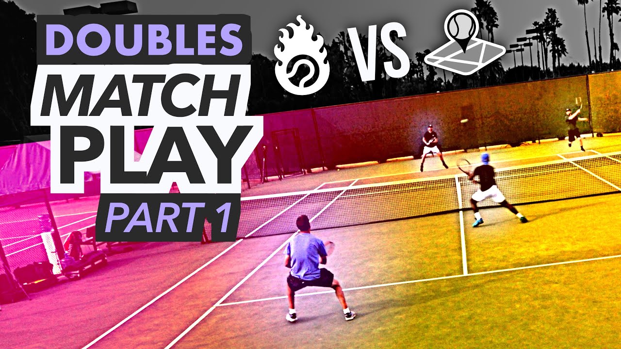 НТРП теннис. Doubles Match Play. Включи play 3 часть