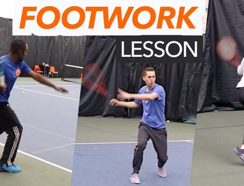 Approach Shot / Deep Ball / Return of Serve FOOTWORK lesson