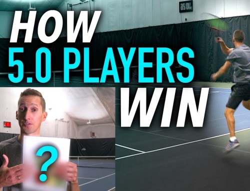 THIS Is How 5.0 Tennis Players Win Matches! (full match footage)