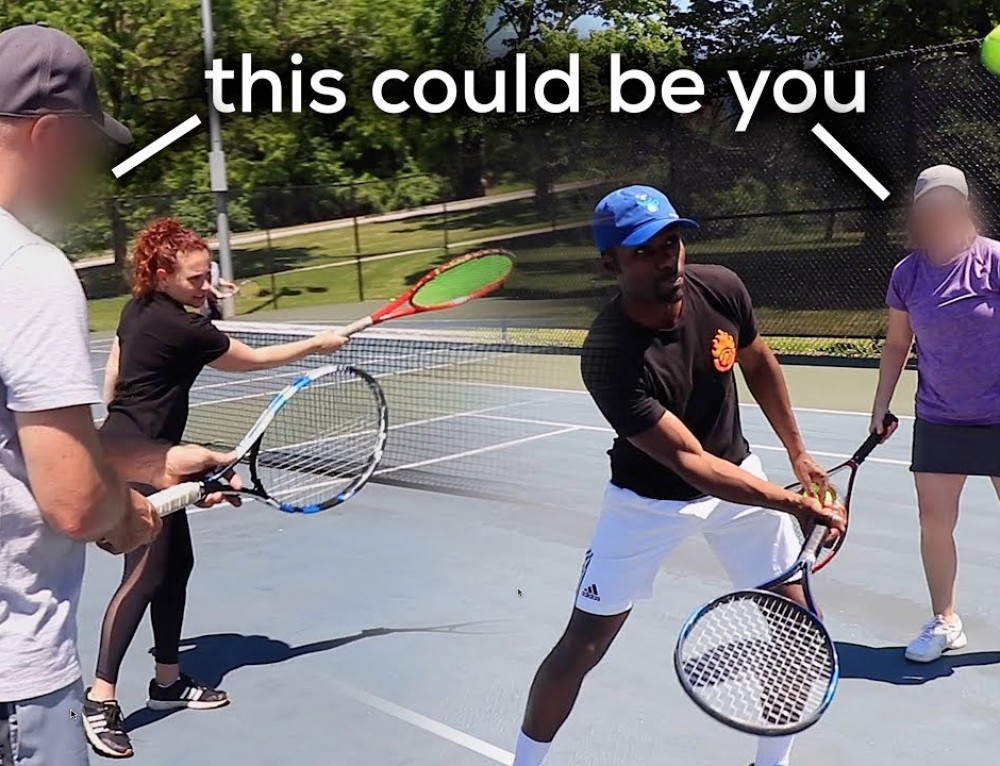 Tennis Fitness Resistance Band Part 1