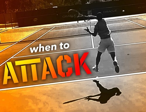 When to ATTACK: tennis offense explained