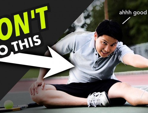 This warm up is HURTING your tennis game (do this instead)