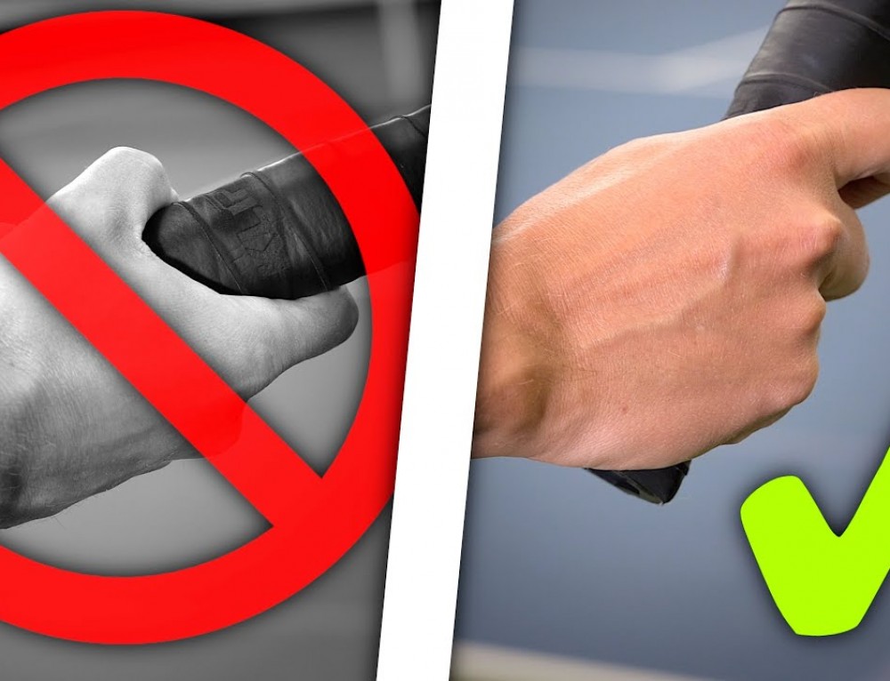 Grip Pressure Lesson Tennis Instruction