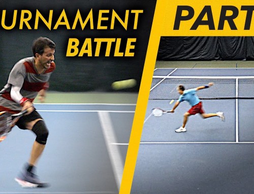 Tennis Match Play BATTLE (w/singles strategy coaching) – Part 1