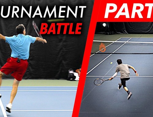 Tennis Match Play BATTLE (w/singles strategy coaching) – Part 2